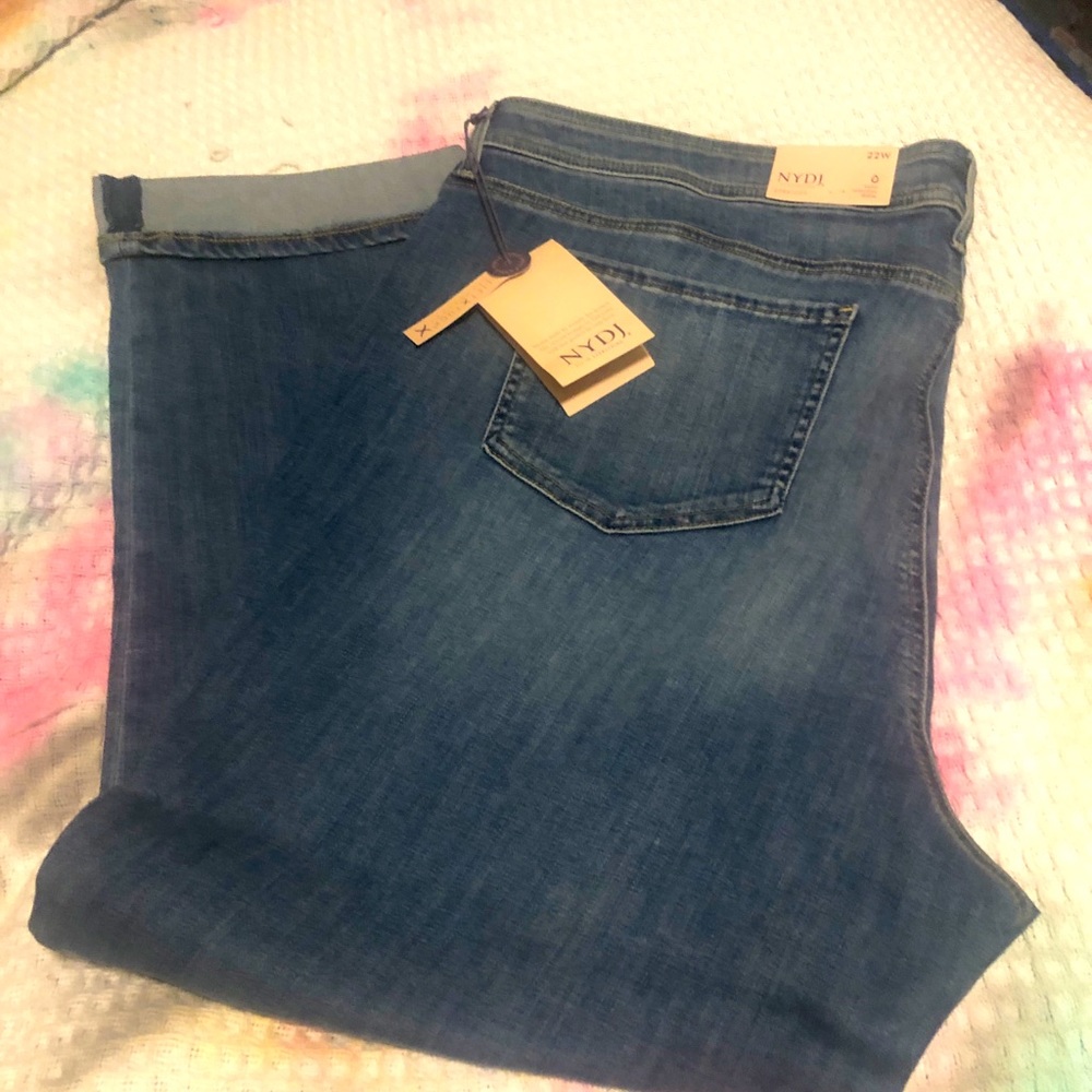 NYDJ Marilyn straight 22w